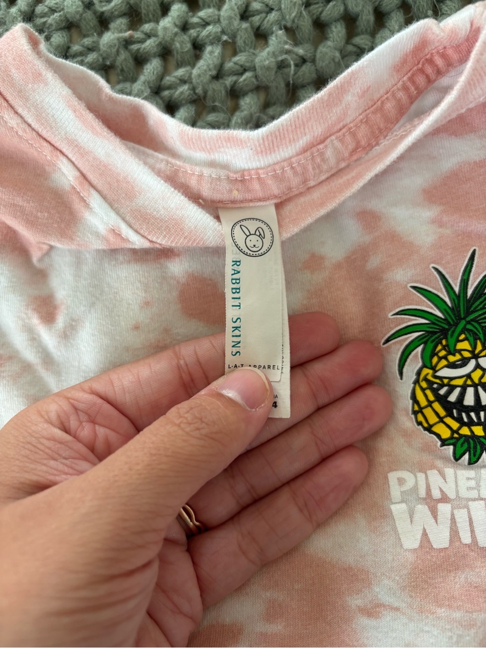 pineapple willys PCB tie dye tee for toddler - Picture 3 of 5